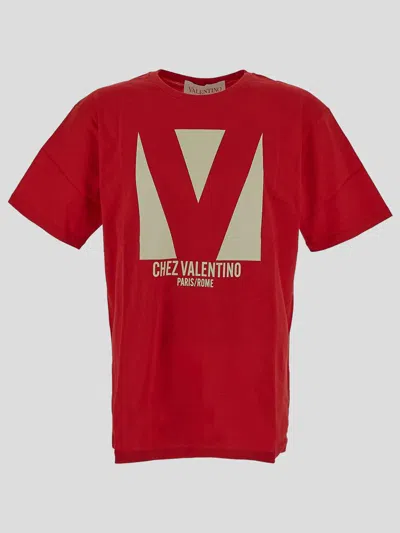 VALENTINO VALENTINO GARAVANI T-SHIRTS AND POLOS