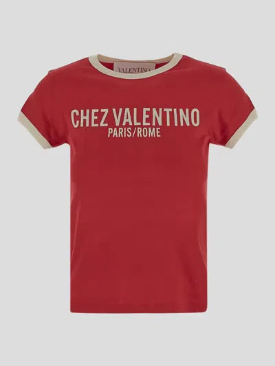 Valentino Garavani T-shirts And Polos