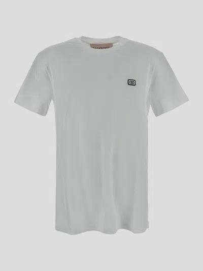 Valentino Garavani T-shirts And Polos In Ivory