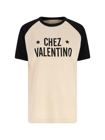 VALENTINO VALENTINO GARAVANI T-SHIRTS AND POLOS