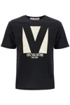 Valentino Crew Neck Short Sleeves T-shirts