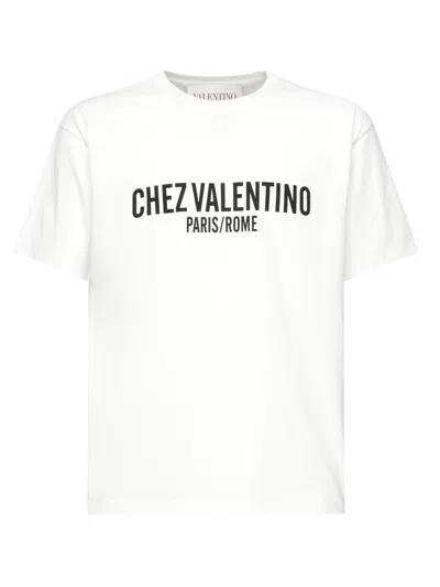 VALENTINO VALENTINO GARAVANI T-SHIRTS AND POLOS