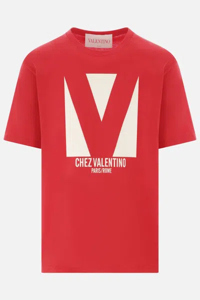 VALENTINO VALENTINO GARAVANI T-SHIRTS AND POLOS