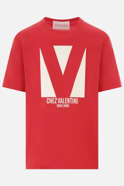 VALENTINO VALENTINO GARAVANI T-SHIRTS AND POLOS