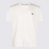 Valentino Vlogo Patch T-shirt With In White