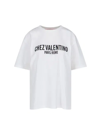 Valentino Garavani T-shirts And Polos In White