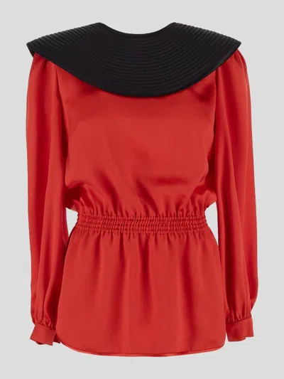 Valentino Garavani T-shirts And Polos In Red