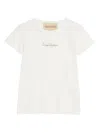 Valentino Cotton Crew Neck T-shirt With Short Sleeves