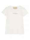 Valentino Cotton Crew Neck T-shirt With Short Sleeves In White