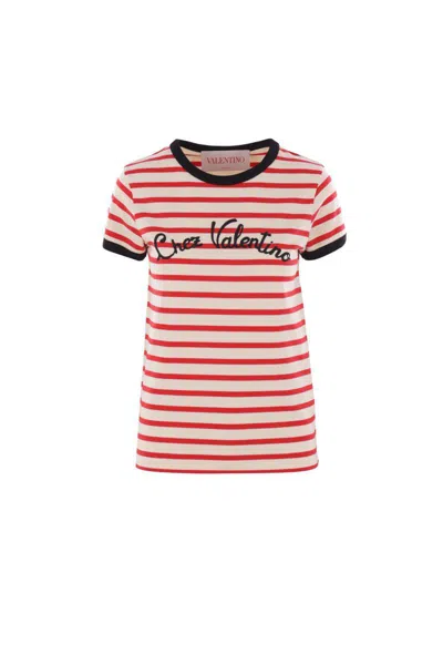 Valentino Garavani T-shirts And Polos In Neutral