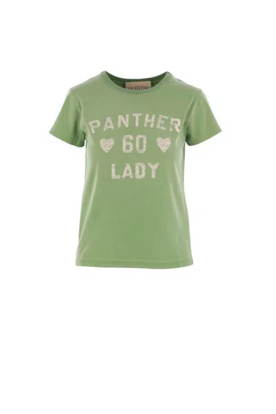 Valentino Garavani T-shirts And Polos In Green