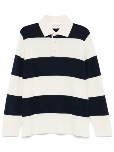 Valentino Garavani T-shirts And Polos In White