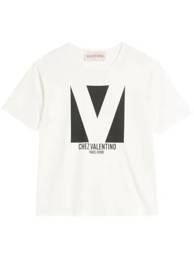 VALENTINO VALENTINO GARAVANI T-SHIRTS AND POLOS