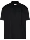 Valentino Garavani T-shirts And Polos In Black