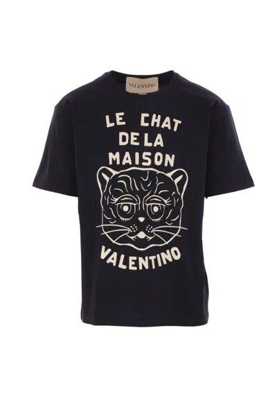 VALENTINO VALENTINO GARAVANI T-SHIRTS AND POLOS