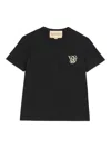 Valentino Garavani T-shirts And Polos In Black
