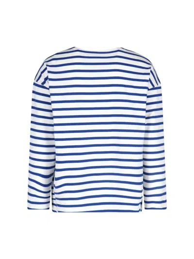 Valentino Garavani T-shirts And Polos In Blue