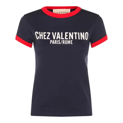 VALENTINO VALENTINO GARAVANI T-SHIRTS AND POLOS