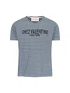 Valentino Garavani T-shirts And Polos In Blue