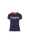 Valentino Garavani T-shirts And Polos In Blue