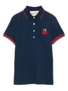 Valentino Garavani T-shirts And Polos In Blue
