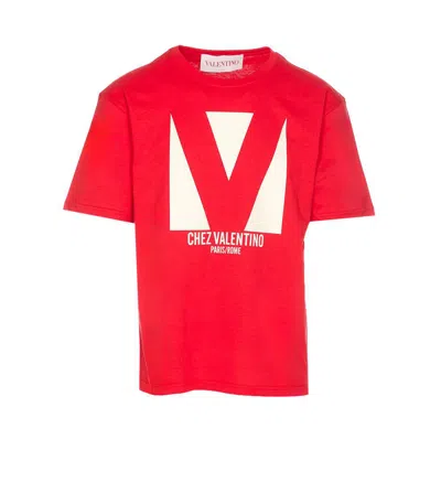 VALENTINO VALENTINO GARAVANI T-SHIRTS AND POLOS