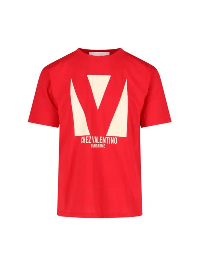 VALENTINO VALENTINO GARAVANI T-SHIRTS AND POLOS