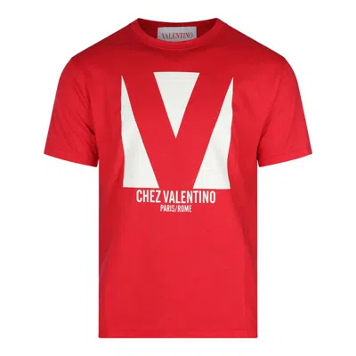Valentino Garavani T-shirts And Polos In Red