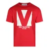 Valentino Garavani T-shirts And Polos In Red
