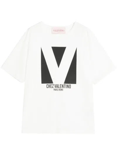 Valentino Garavani T-shirts And Polos In White