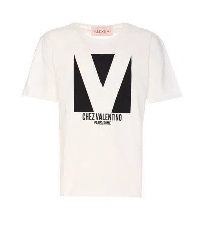 Valentino Garavani T-shirts And Polos In White