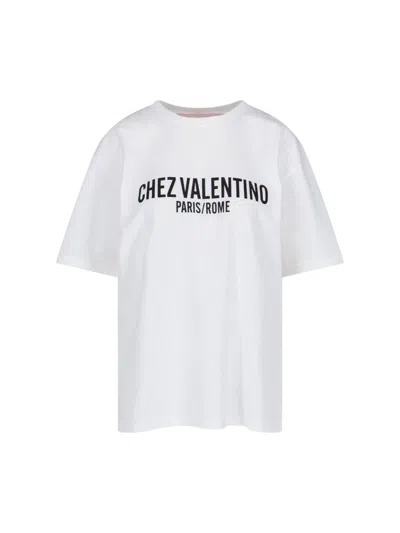 Valentino T-shirt In White