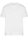 Valentino T Shirt With Toile Iconographe Detail In White