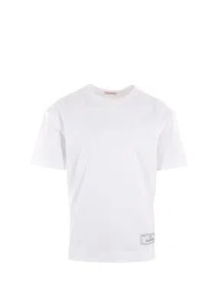 Valentino Garavani T-shirts And Polos In White