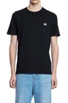 Valentino T-shirt With Signature Vlogo In Black