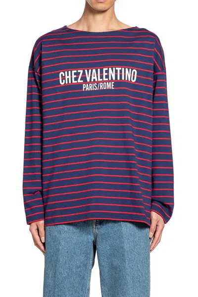 Valentino Garavani T-shirts And Polos In Multi