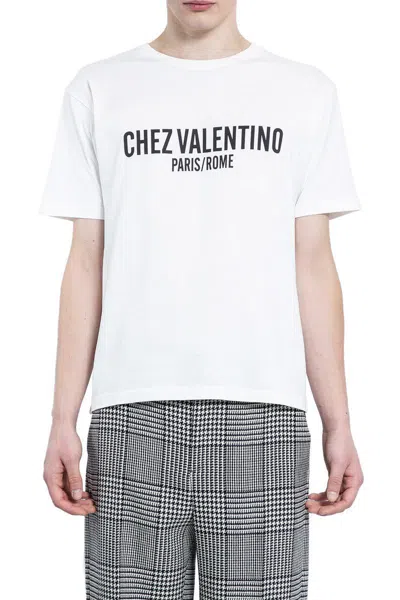 VALENTINO VALENTINO GARAVANI T-SHIRTS & TANK TOPS
