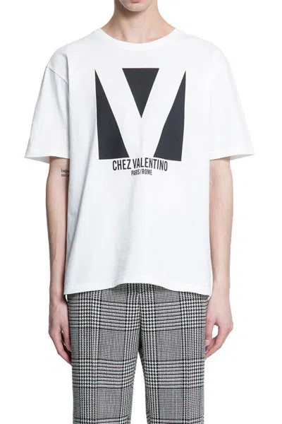 VALENTINO VALENTINO GARAVANI T-SHIRTS & TANK TOPS