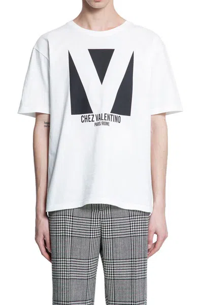 VALENTINO VALENTINO GARAVANI T-SHIRTS & TANK TOPS