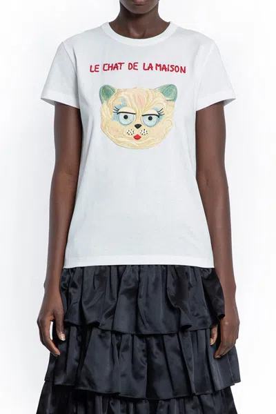 Valentino Garavani T-shirts & Tank Tops In White