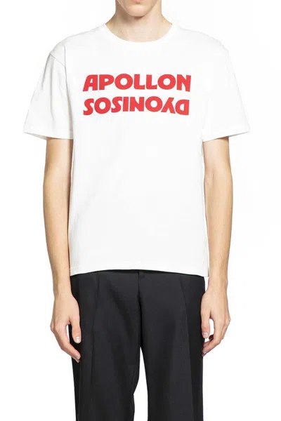 Valentino Garavani T-shirts And Polos In White