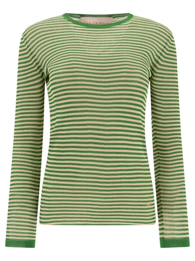 Valentino Garavani T-shirts In Green