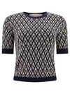Valentino Ida\n\nshort Sleeved Toute La In Multi