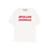 Valentino Dyonisos Apollon Print T-shirt In White