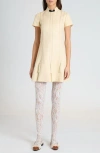 Valentino Garavani Tassel Trimmed Minidress