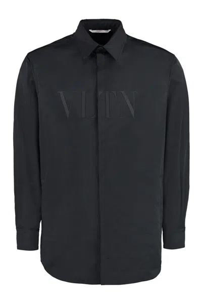 VALENTINO VALENTINO GARAVANI TECHNICAL FABRIC OVERSHIRT