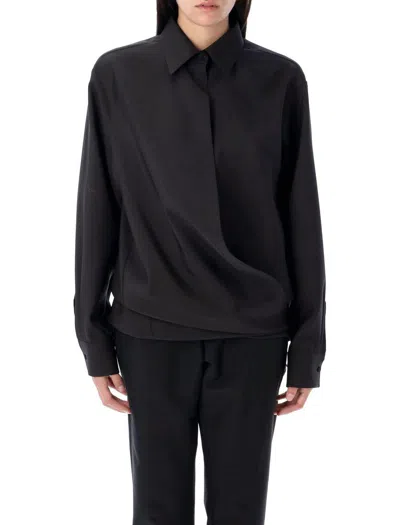 VALENTINO VALENTINO GARAVANI TECHNO LIGHT WOOL SHIRT