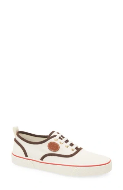 Valentino Garavani Nojoke Canvas Sneakers With Contrasting Profiles In Pink