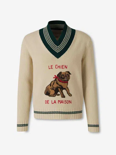 VALENTINO VALENTINO GARAVANI THE HOUSE'S LE CHIEN SWEATER