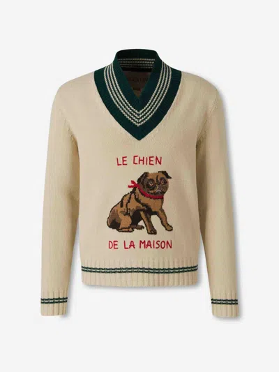 VALENTINO VALENTINO GARAVANI THE HOUSE'S LE CHIEN SWEATER